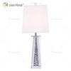 New Design WXT-148 Crystal Crushed Diamonds Mirror Lamp for Living Room Sofas