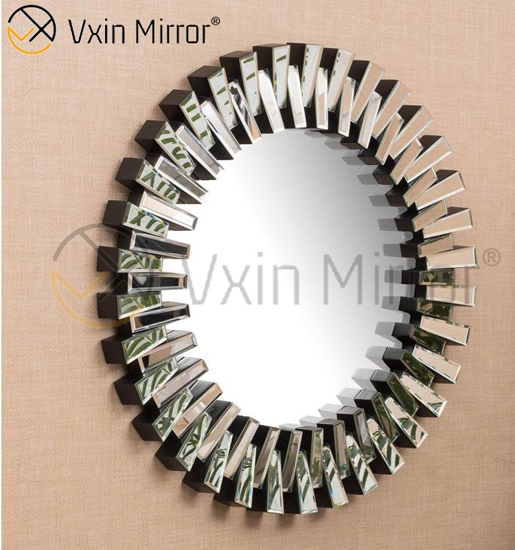 Chinese Factory Vxin Silver Home Decor Hallway Table Console A Set Mirror Living Room Furniture Sets