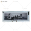 3d Wall Mirror Decor Home Glass Frame Mirrored Wall Art Crystal Porcelain Painting 