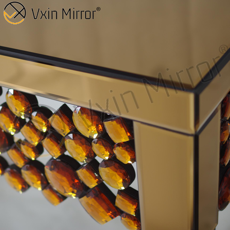 Vxin WXF-049 Oem Factory Chinese Factory Narrow Mirror Console Table With Long Legs