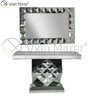 Reliable And Cheap Vxin Mirror Chinese Furniture Modern Acrylic Console Table with Mirror