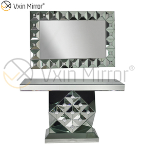 Reliable And Cheap Vxin Mirror Chinese Furniture Modern Acrylic Console Table with Mirror