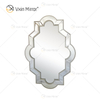 Hot Sale WXM-2072 Modern Special Design Decor Wall Mirrored Silver Luxury Hanging Wall Mirror