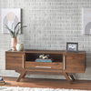 Wooden Panel TV Stand 
