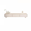 White cream style TV cabinet