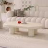 Cream White Cloud Coffee Table