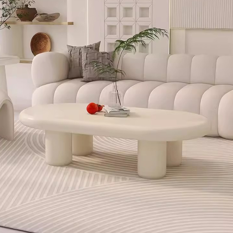 Cream White Cloud Coffee Table