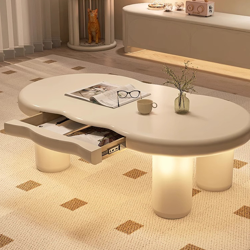 modern white coffee tables