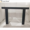 Mirrored Desk Makeup Vanity Table Mirrored Dressing Table Furniture Glass Console Table Bedroom Study Home Office WXWF-731