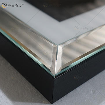 black and white crystal wall art