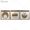 Modern Wall Art Home Decor Metal Wall Art Decor Home Decoration Pieces Luxury Living Room