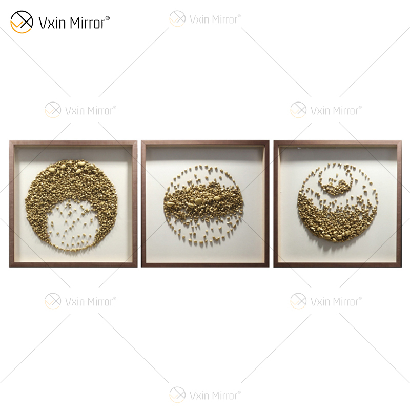 Modern Wall Art Home Decor Metal Wall Art Decor Home Decoration Pieces Luxury Living Room