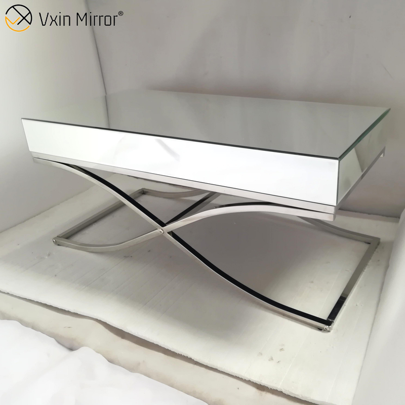 Venetian OEM WXF-122 Modern Stainless Steel Disassembly Side Table