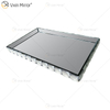 Vxin Mirror WXT-004 Modern Decoration Silver Brown Mirrored Rectangle Jewelry Tray