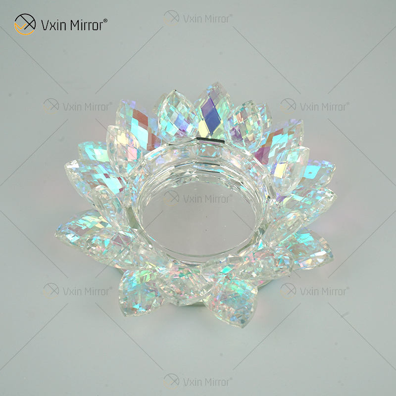 salt lamp candle holder