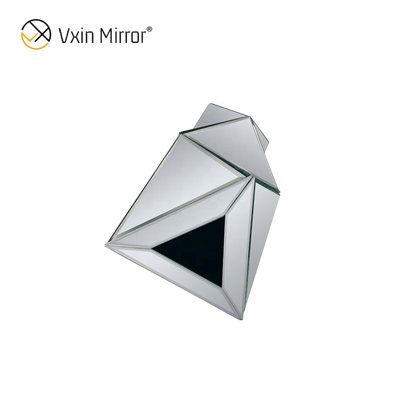 WXMV-039 Home Hotel Decorative Indoor Mirrored Tabletop Mirror Vase
