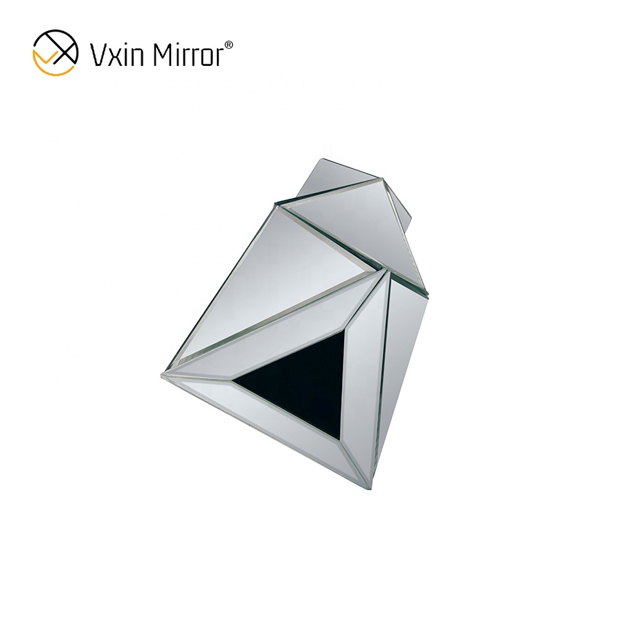 WXMV-039 Home Hotel Decorative Indoor Mirrored Tabletop Mirror Vase