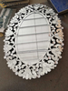 High Quality Factory Vxin Mirror Silver Furniture Crystal Wooden Console Table with Mirror