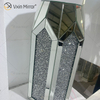 Custom Modern Mirrored Bedside Table Sofas Side Tables for Home Furniture WXF-2129