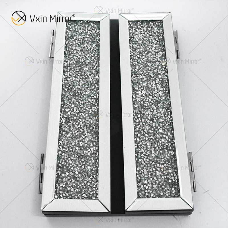 large circular mirror