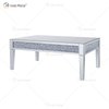 Vxin Customized Side Table WXF-170 Crushed Diamond Homemade Silver Coffee Table
