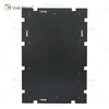Rectangle New Design Vxin WXM-1149 Wall Decor Silver Crushed Diamond Wall Hanging Mirror Wall Mirror