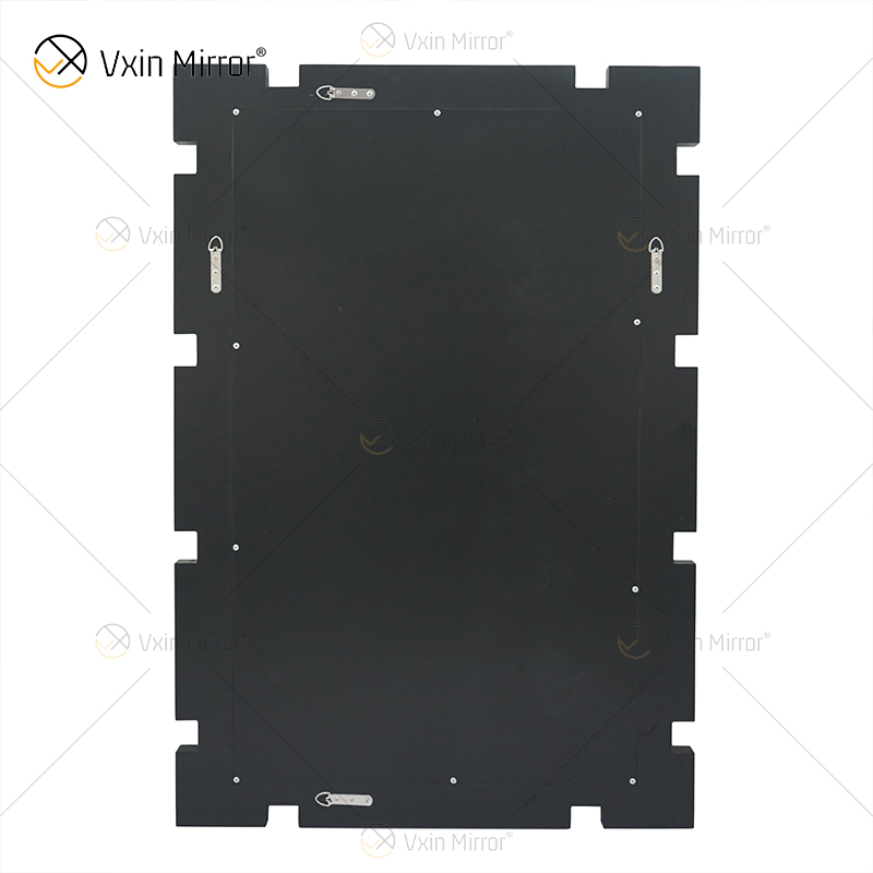 Rectangle New Design Vxin WXM-1149 Wall Decor Silver Crushed Diamond Wall Hanging Mirror Wall Mirror