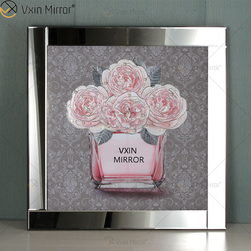 swarovski crystal chanel wall art