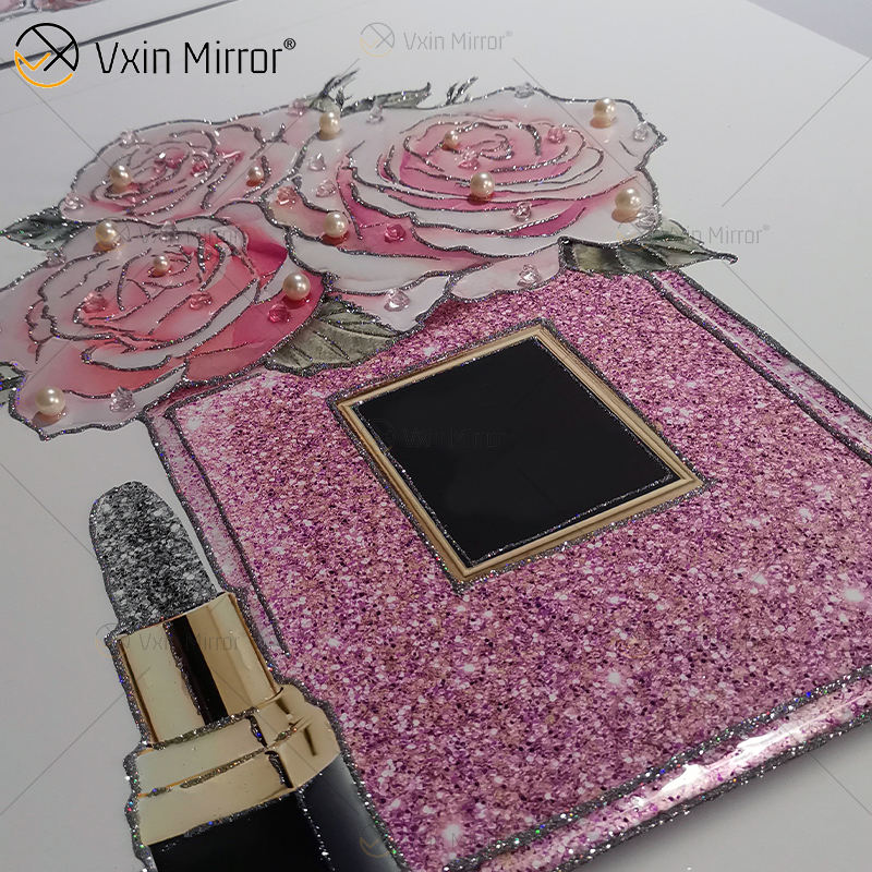 swarovski crystal liquid wall art pieces