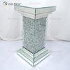 Hot Sale WXF-979 Mirror Side Tables for Living Room Modern Rectangle Crushed Diamond Side Table