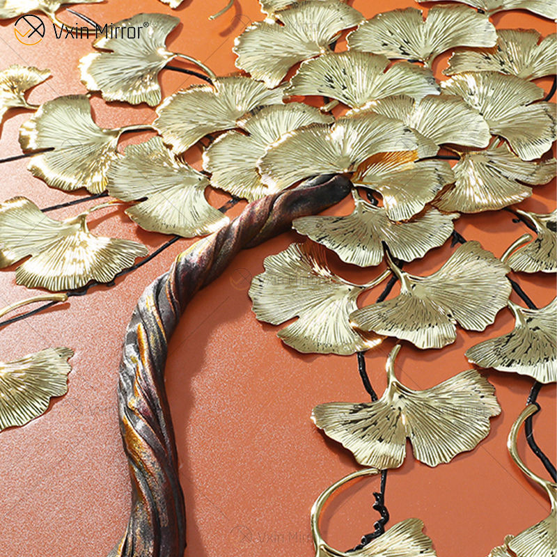 black and white crystal wall art