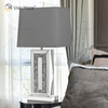 Top Quality WXTL-146 Modern Crushed Crystal Bedside Mirror Lamp with Shade for Sectional Sofa