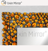 Cheap WXM-1051 Top Quality Brown Wall Mirror Decoration Crystal Wall Mirror