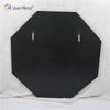 Crystal Crush Diamond Octagonal Silver Mirror for Wall Decoration Wall Hang Frame Less Mirror Diamond Decor WXM-1780