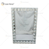 Rectangular Multi Facet Glass WXM-1010 Wall Mirror