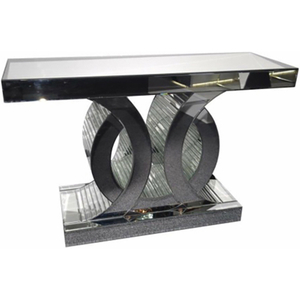 Wholesale WXWF-537 Modern Custom Table Console Mirrored in Living Room Luxury Console Table