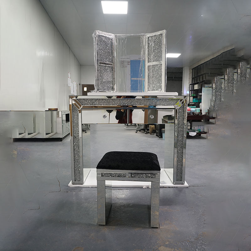 vanity dresser with mirror