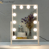 Oval Decorative WXDL-122 Vanity Set Mirror Hollywood Makeup Mirror with Led Light for Bedroom
