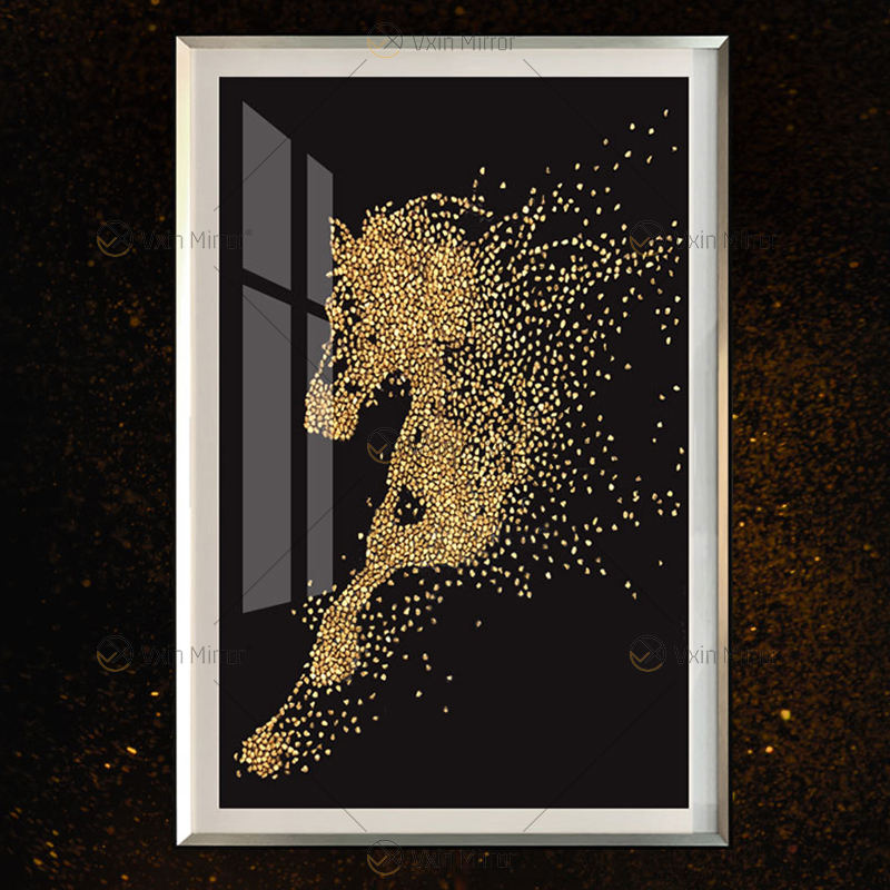 dark crystal wall art