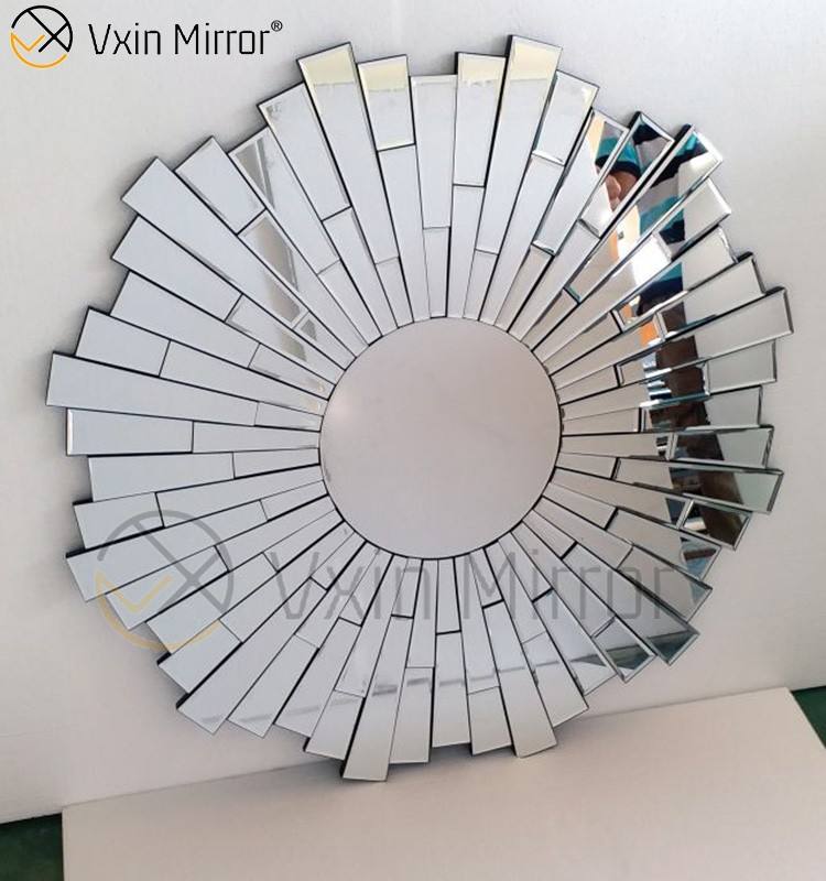 large wall mirror decor