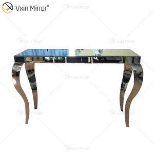 Modern Living Room Furniture Tea Table Gloss Mirrored Coffee Table