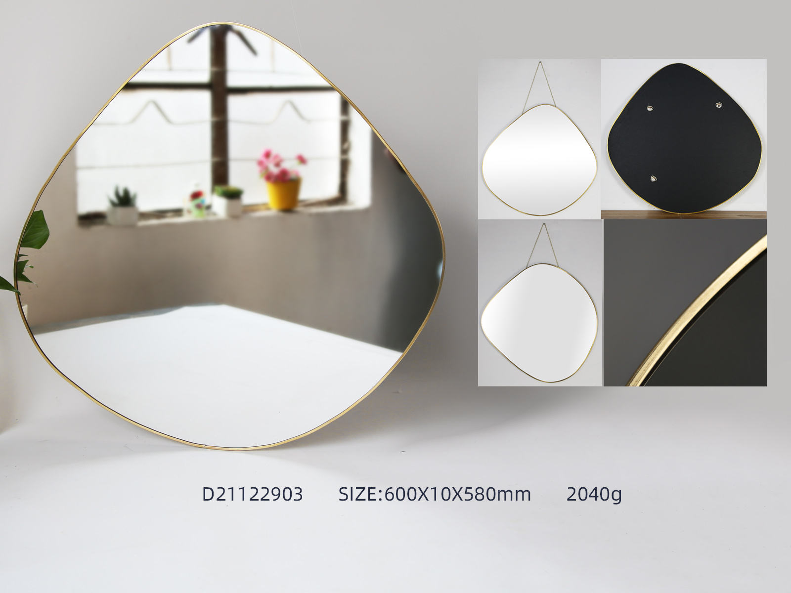 leaning floor mirrors