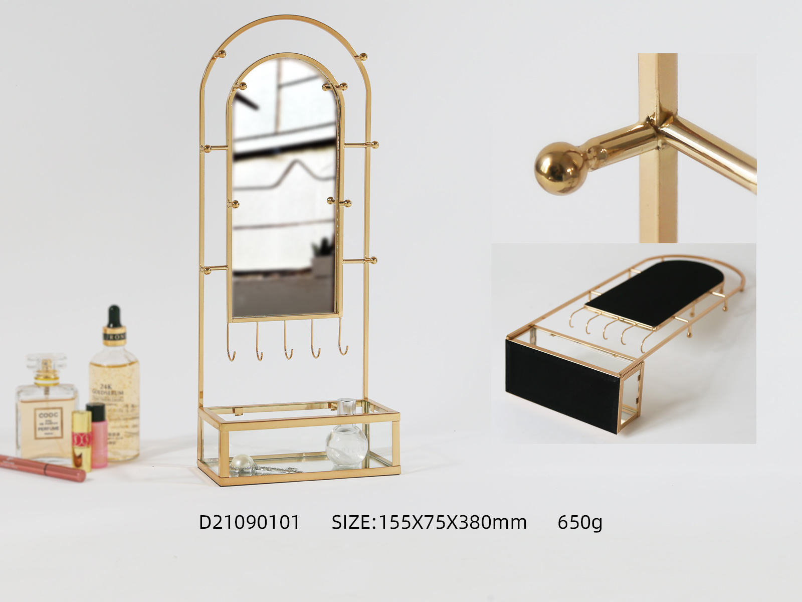 west elm round mirror