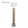 Night Stand WXFL-031 Living Room Luxury Silver LED Antique Mirrored Floor Lamp Mirror Lamp