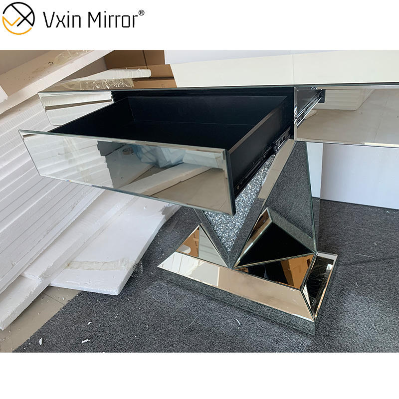 console table with back