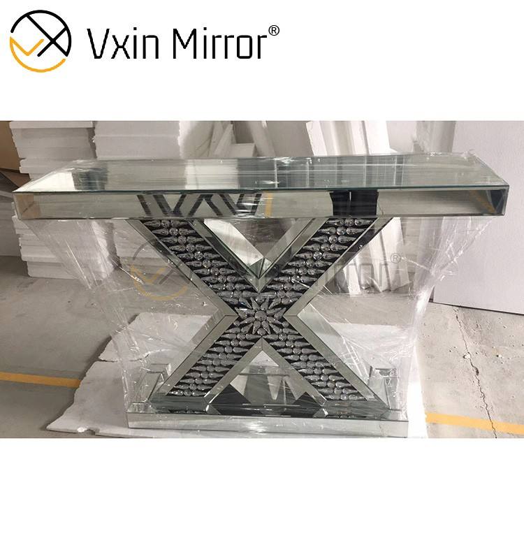 table and mirror set