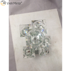 Professional Factory Vxin WXCH-22 Acrylic Diamonds Glass Candle Holder 6 Candle Cup