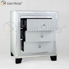 Modern Bedroom Furniture Mirored Bedside Table Sofa Corner with Drawers Customized WXF-787