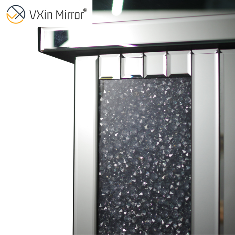 High Quality Diamond Crush Fireplace Electric Cabinet Fireplace Fireplace 