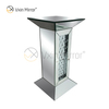 Vxin Mirrored Furniture WXF-764 Modern Elegant Diamond Crystal Side Table